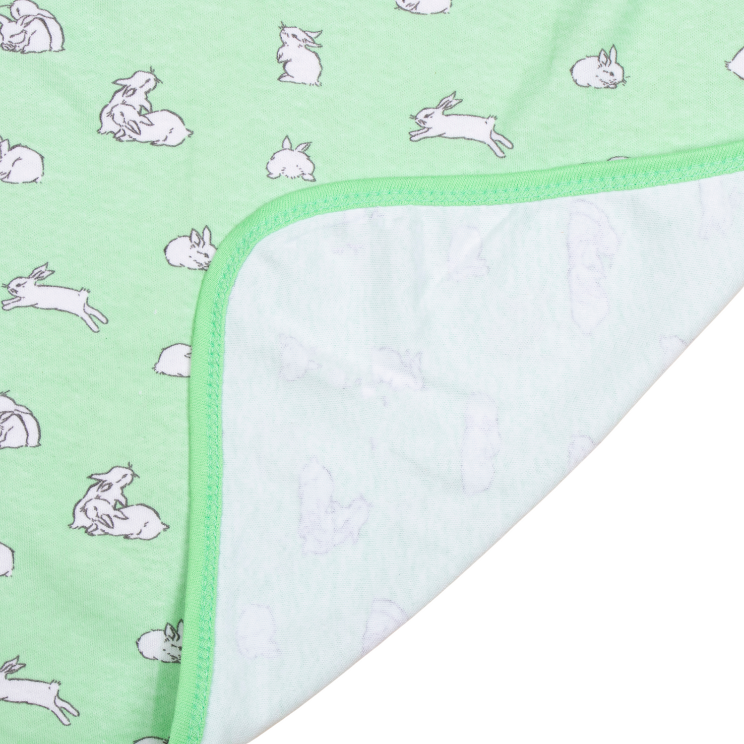 Baby Towel Interlock Printed