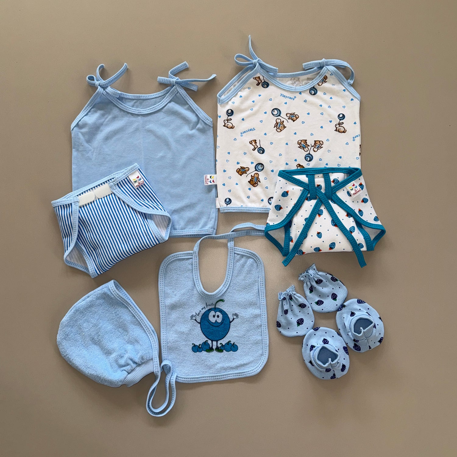 Tinycare Diwali Celebration Pack: 8 Essentials for Your Little Star
