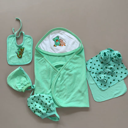 Diwali Special Baby Bundle – Softness &amp; Care by Tinycare ( pack of 8 )