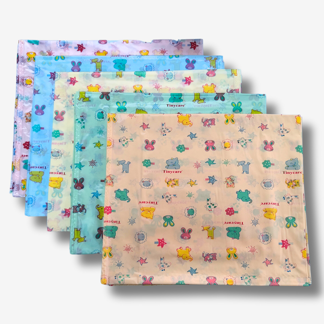 Colored Plastic sheets for bed – Tinycare