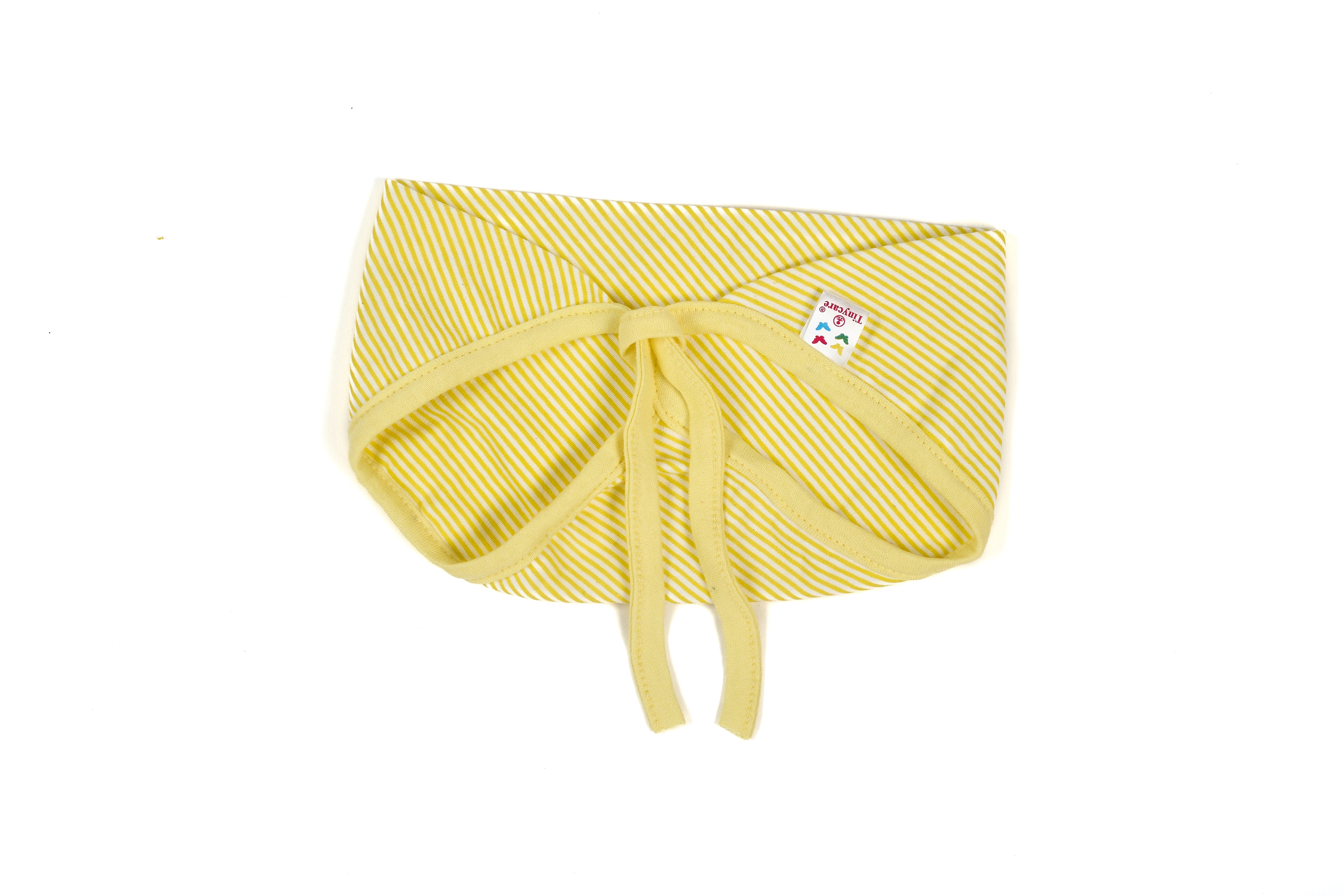 Triangle Baby Nappies With Stripes (Pack of 5)