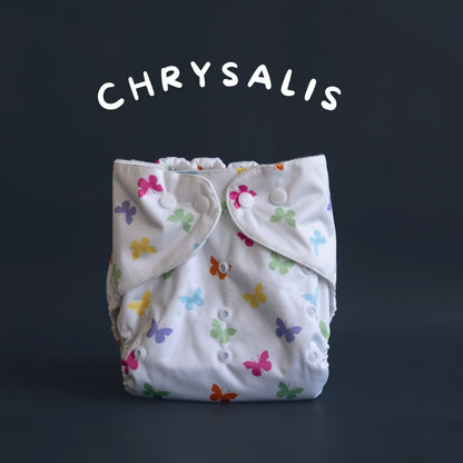 Tinycare Premium Chrysalis Cloth Diaper