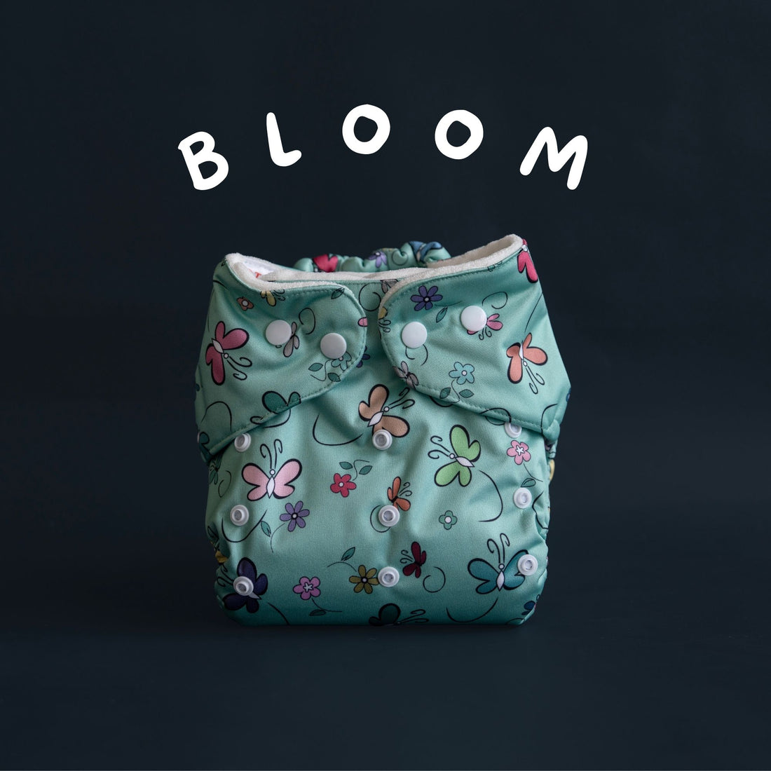 Tinycare Premium Bloom All-Night Cloth Diaper