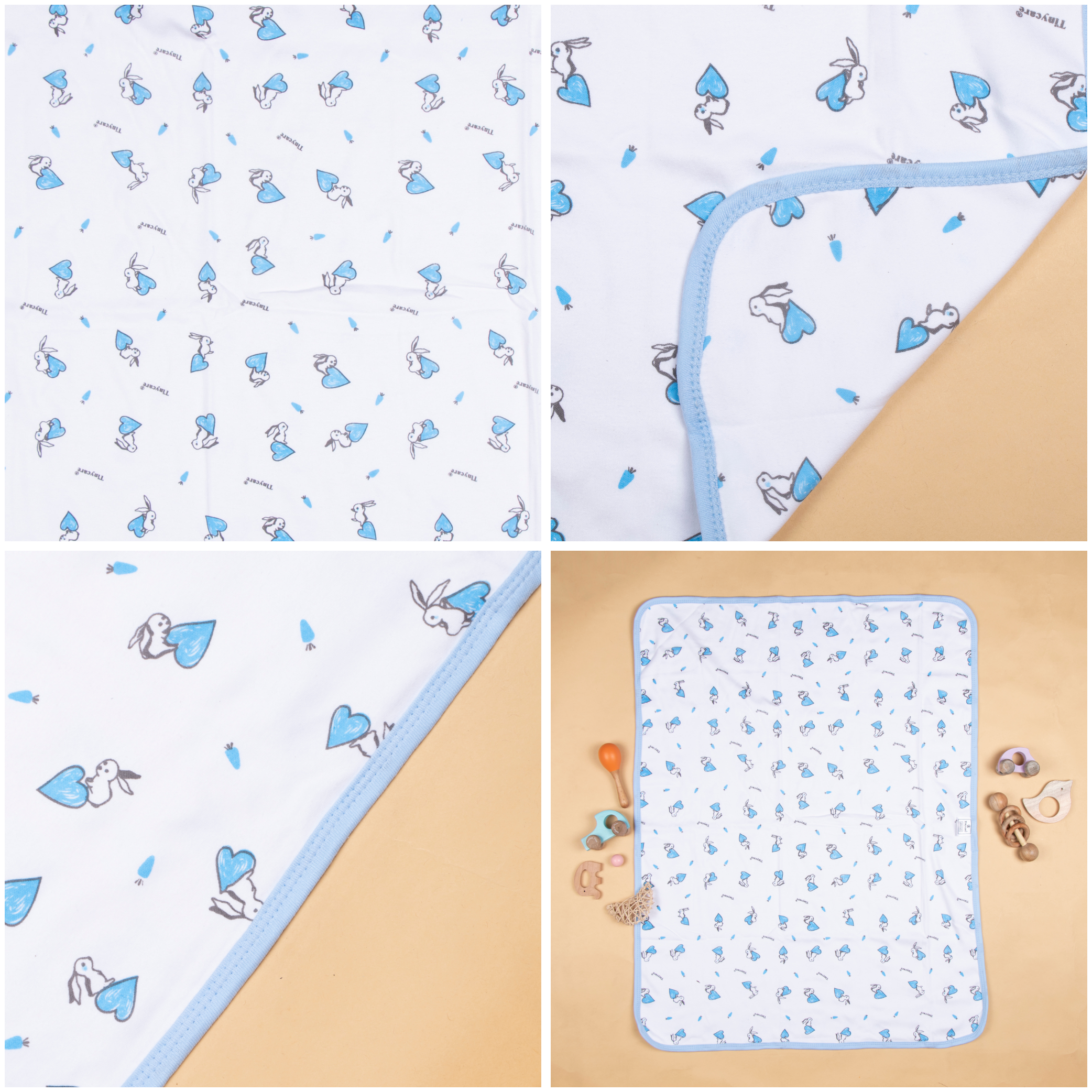 Baby Towel Interlock (Double )