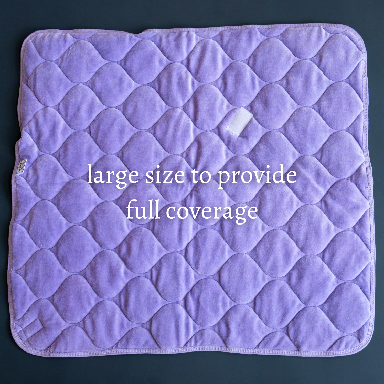 Tinycare Quilted Velour Comfort Baby Wrapper