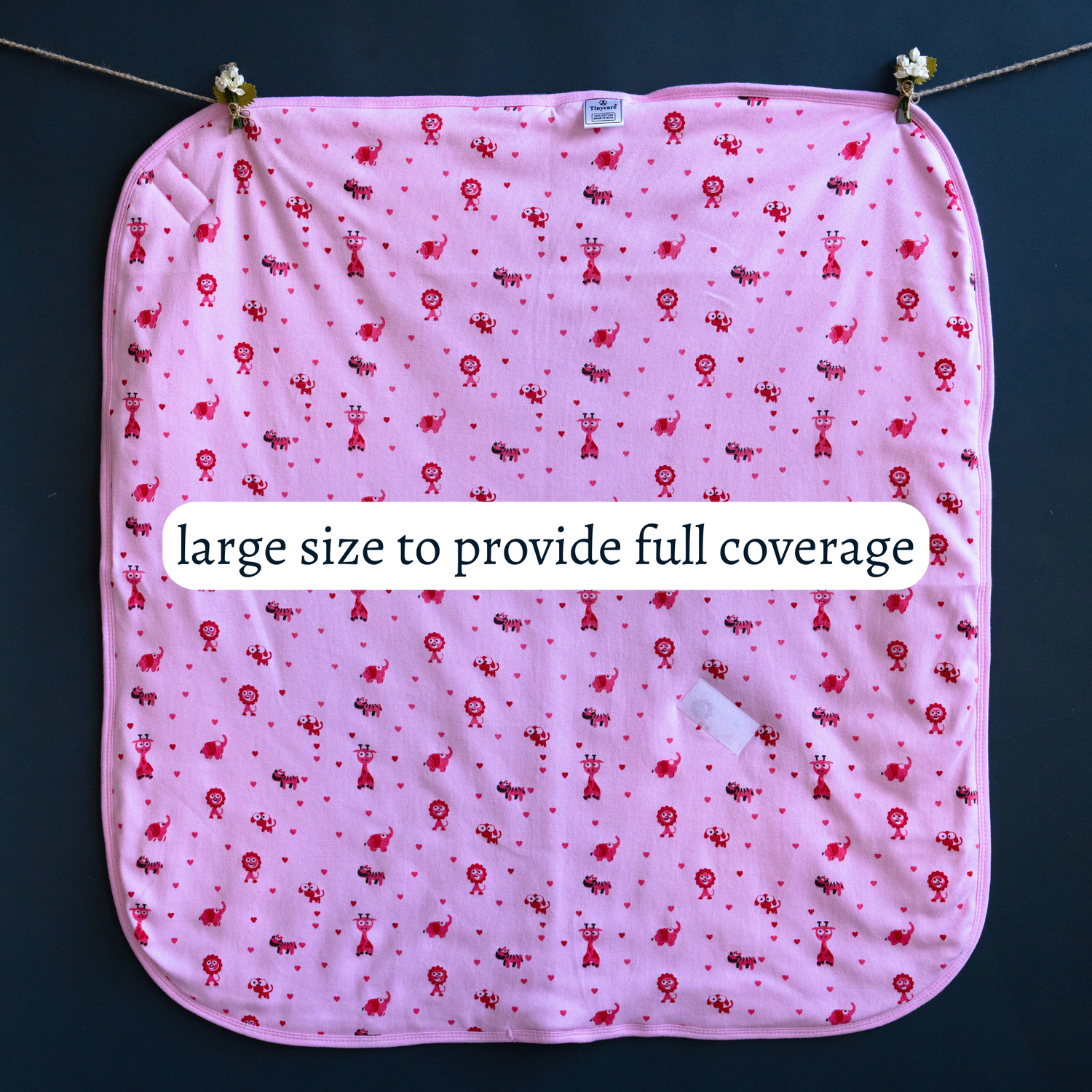 Tinycare All Season Snuggle Fit Baby Wrapper