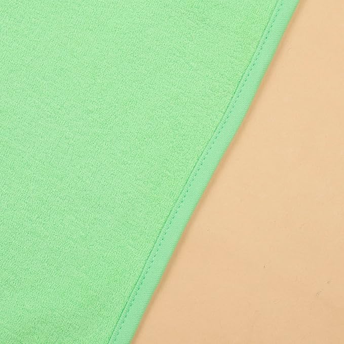 Soft and comfy double terry cloth printed baby towel