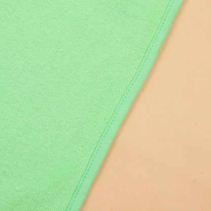 Soft and comfy double terry cloth printed baby towel