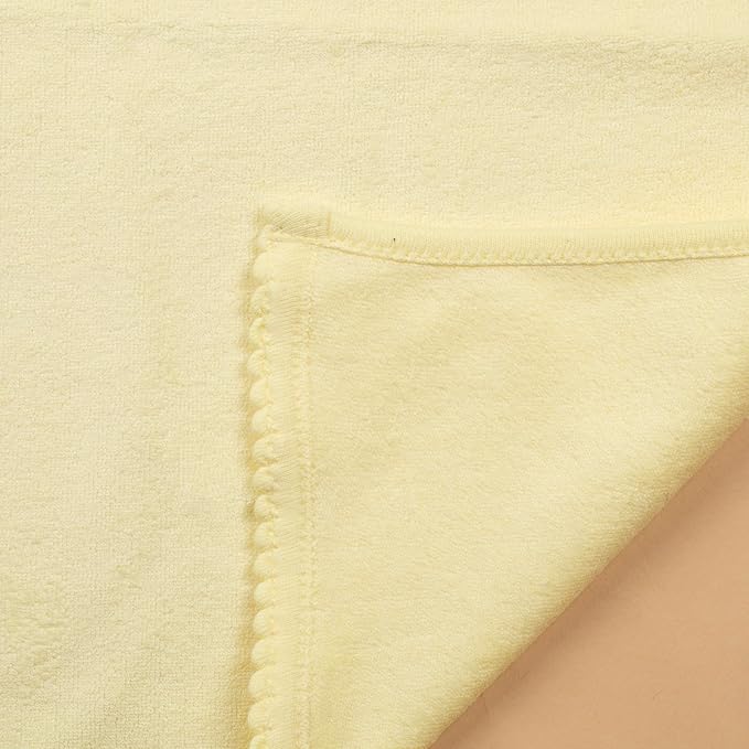 Soft and comfy double terry cloth printed baby towel