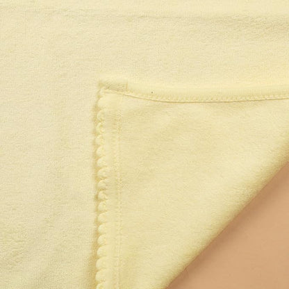 Soft and comfy double terry cloth printed baby towel