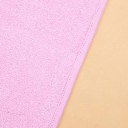 Soft and comfy double terry cloth printed baby towel