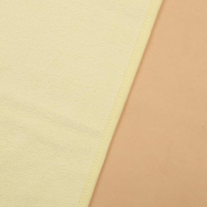 Soft and comfy double terry cloth printed baby towel