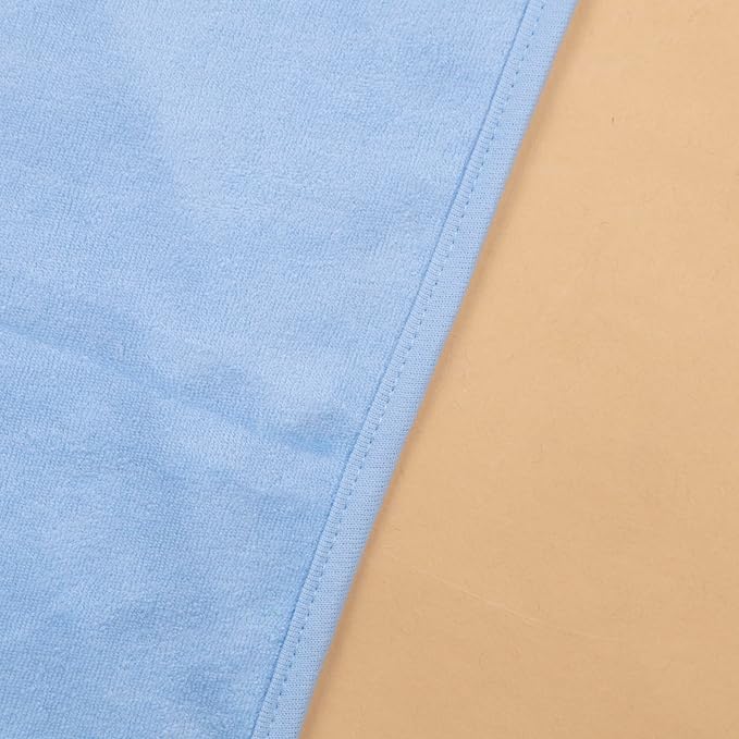 Soft and comfy double terry cloth printed baby towel