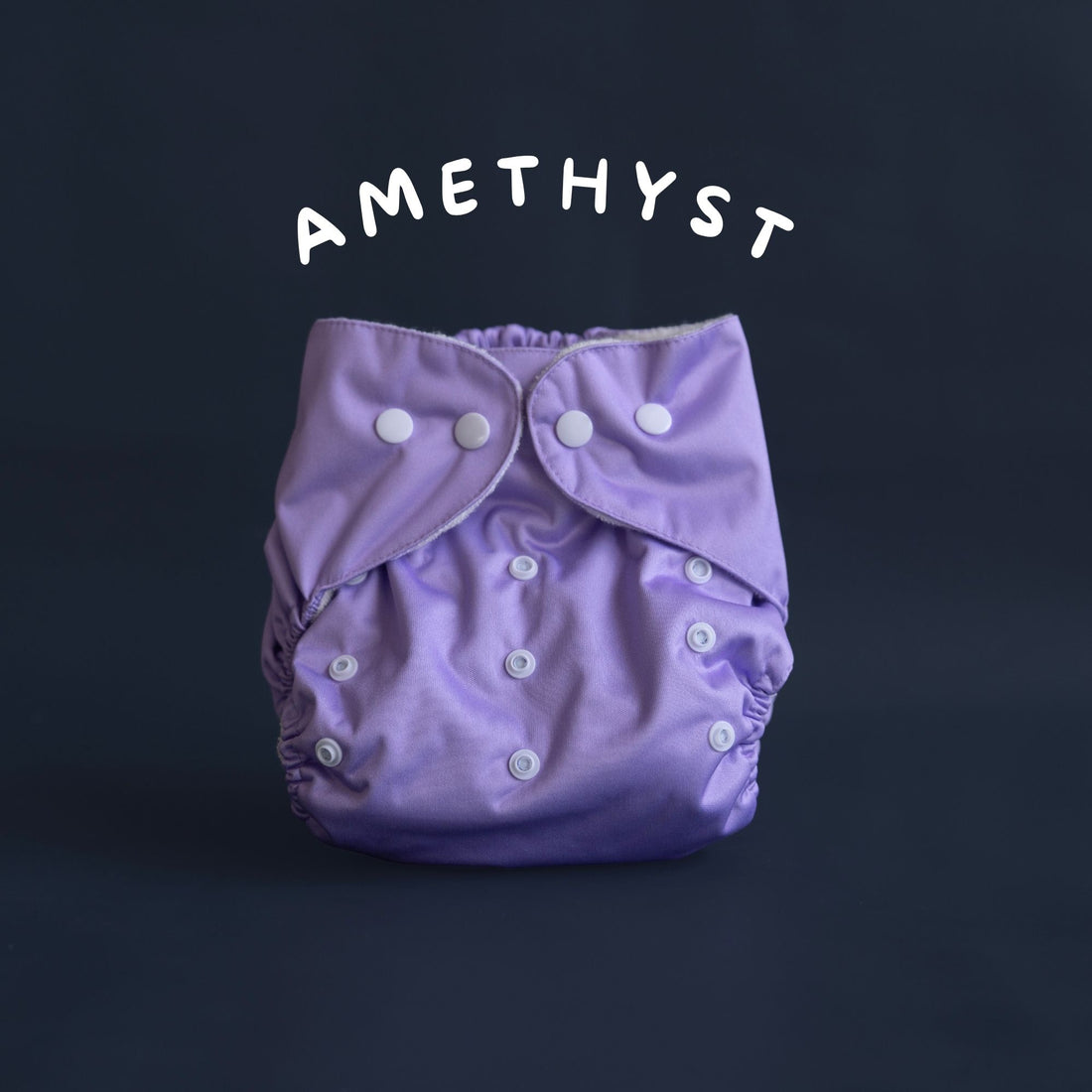 Tinycare Premium Amethyst Cloth Diaper