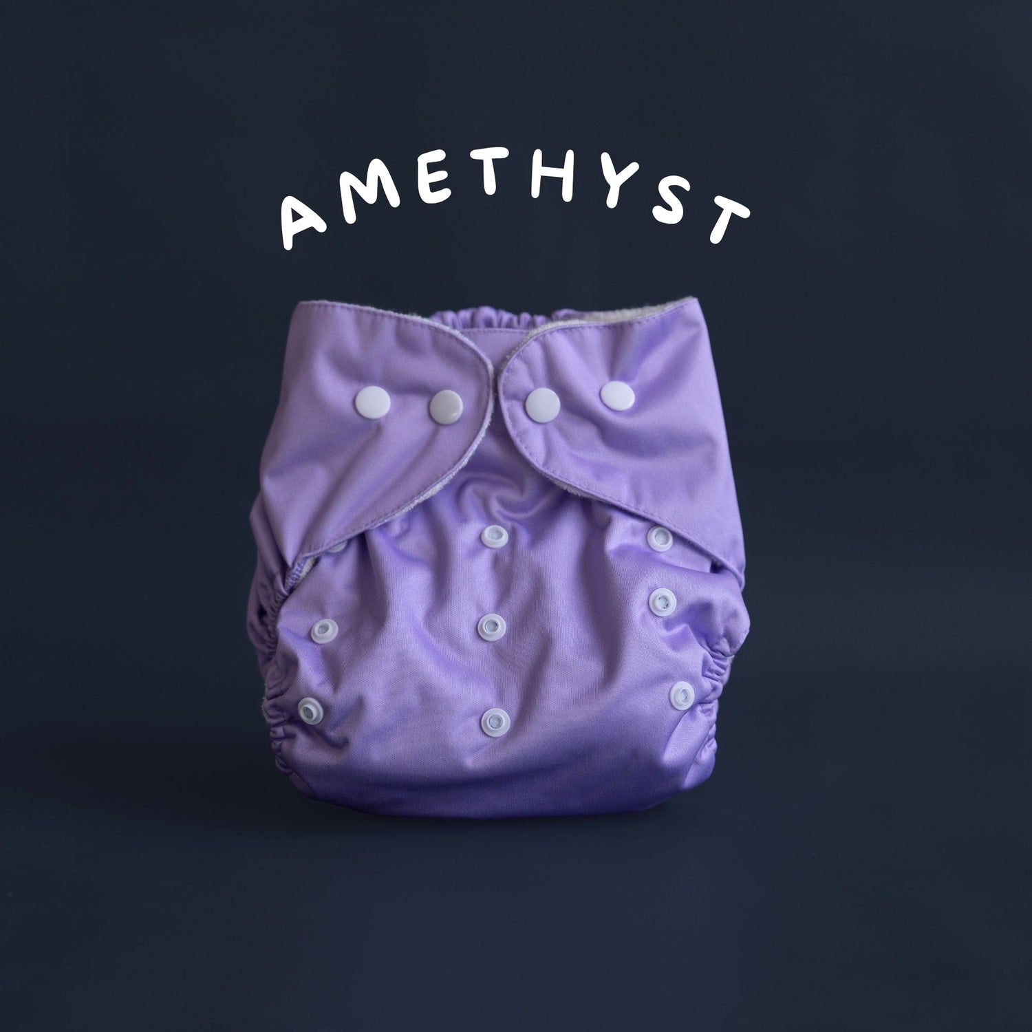 Tinycare Premium Amethyst Cloth Diaper