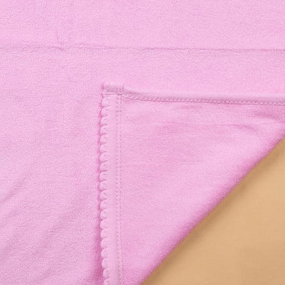 Soft and comfy double terry cloth printed baby towel