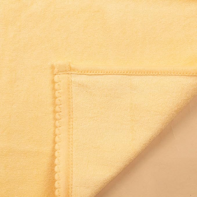 Soft and comfy double terry cloth printed baby towel