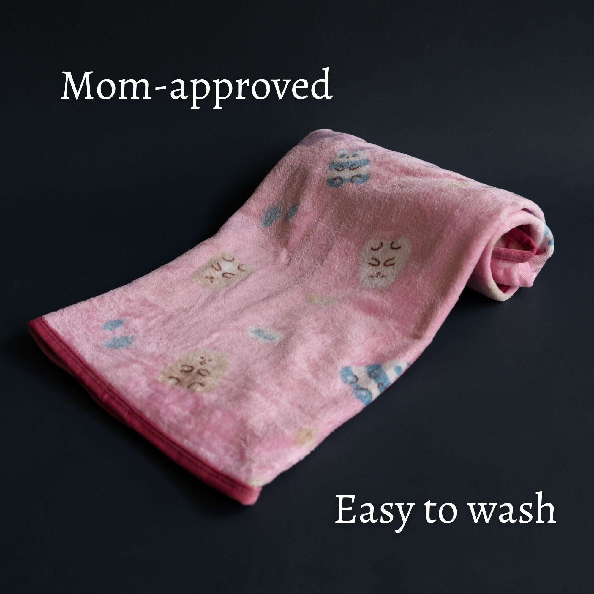 Tinycare Teddy Snug Blanket