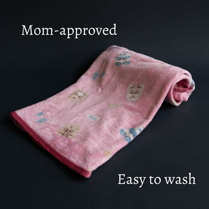 Tinycare Teddy Snug Blanket