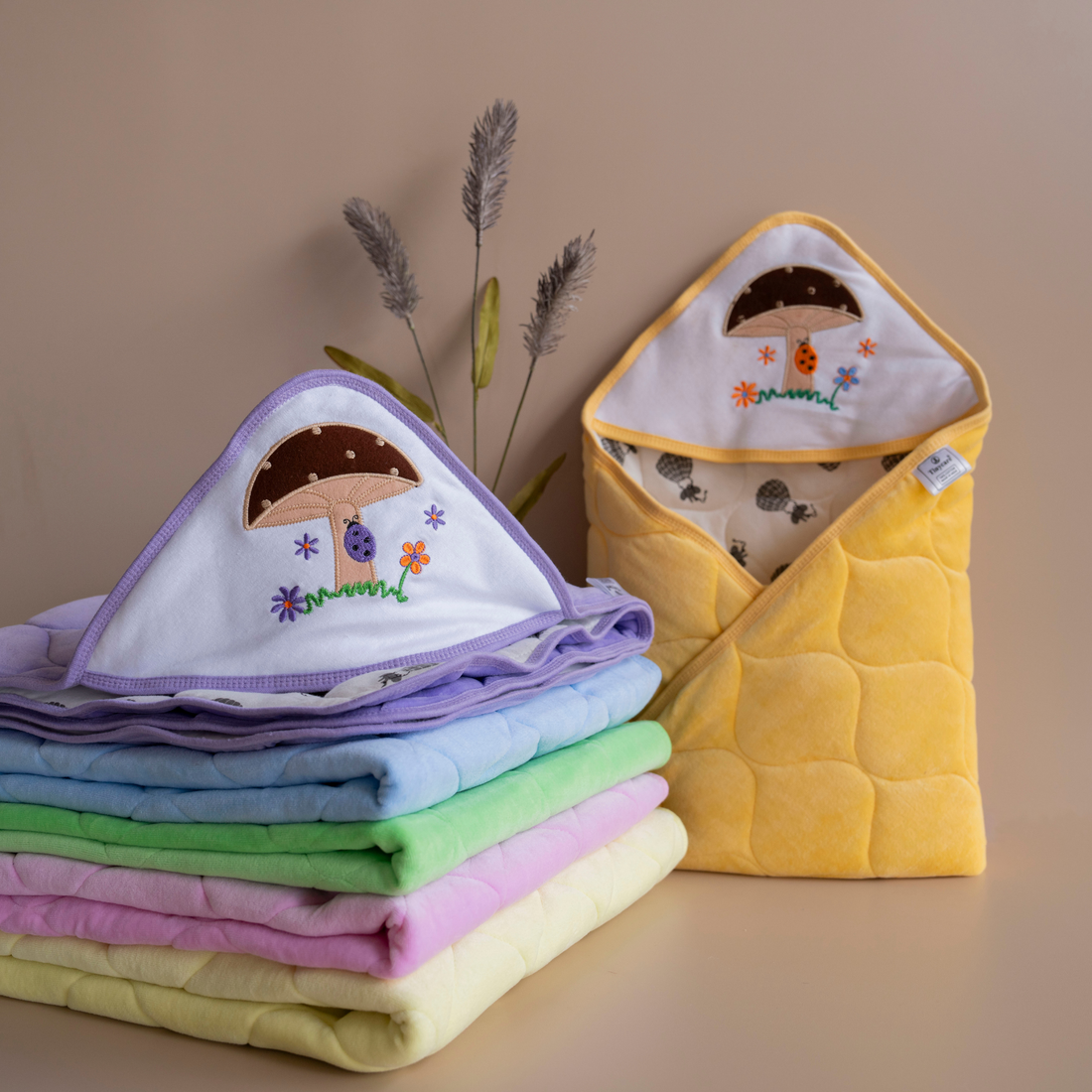 Tinycare baby towel sale