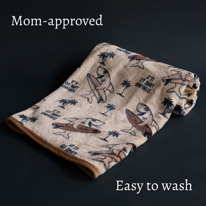 Tinycare Snuggle Wave Blanket