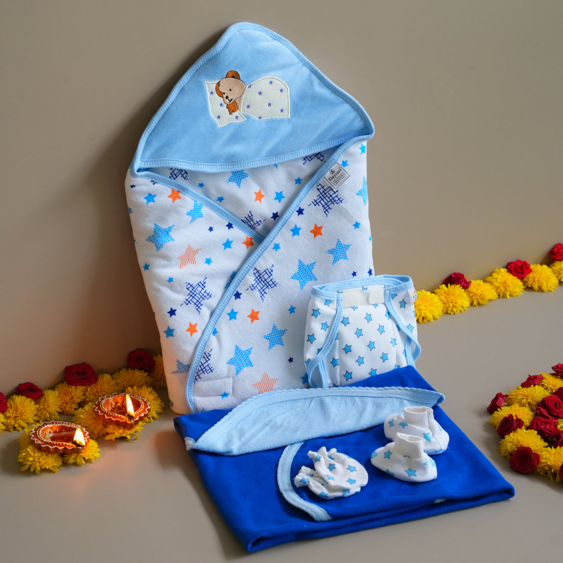 Tinycare Diwali Special Bundle for Your Little Star.