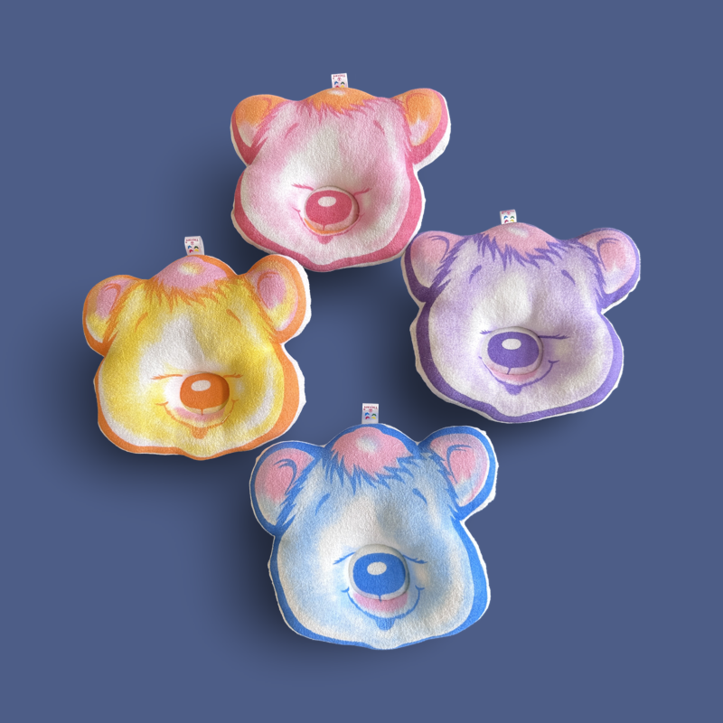 Baby Head-Shaping Pillows