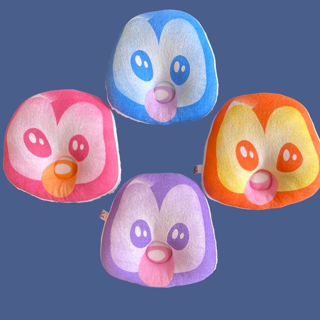 Baby Head-Shaping Pillow pop