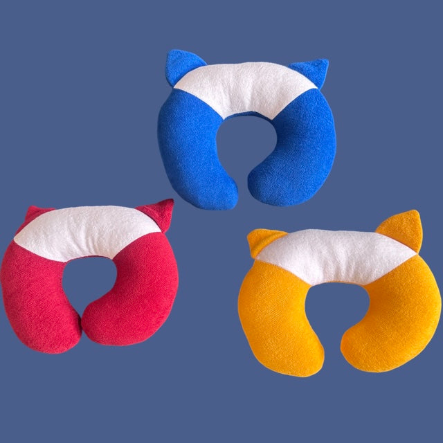 Baby Head-Shaping Pillow pop