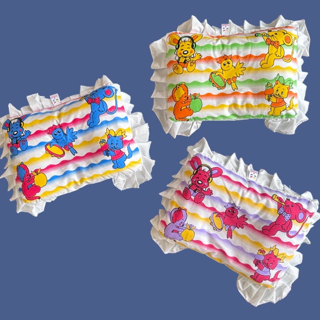 Baby Head-Shaping Pillow pop