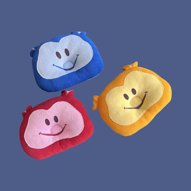 Baby Head-Shaping Pillow pop