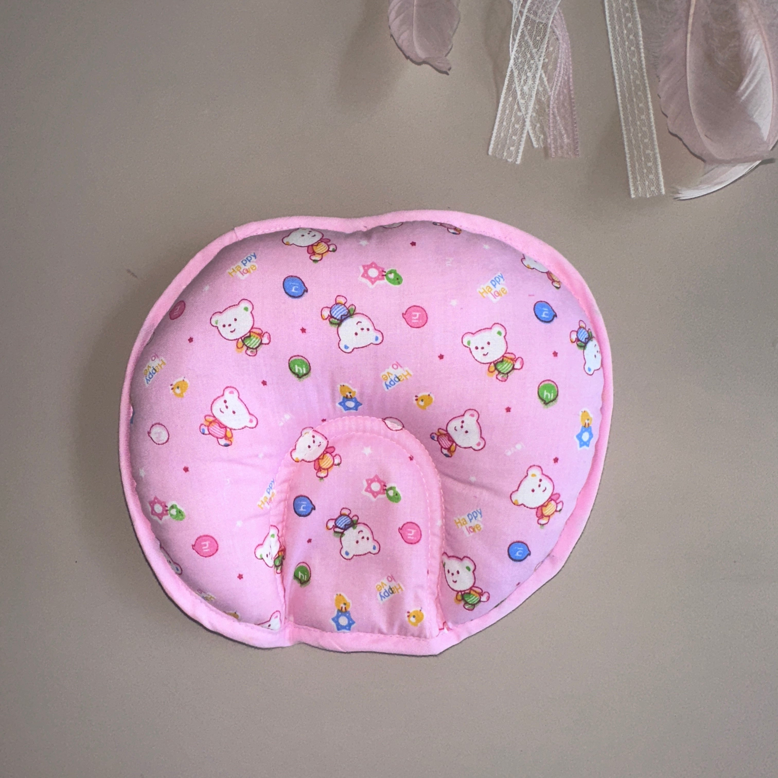 Feather Rest Baby Head-Shaping Pillow