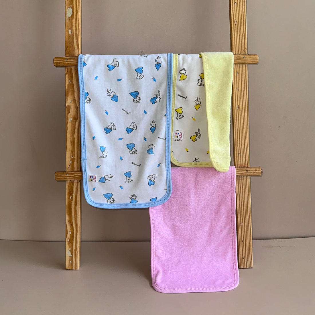 Baby Burp Cloth (Pack of 3)