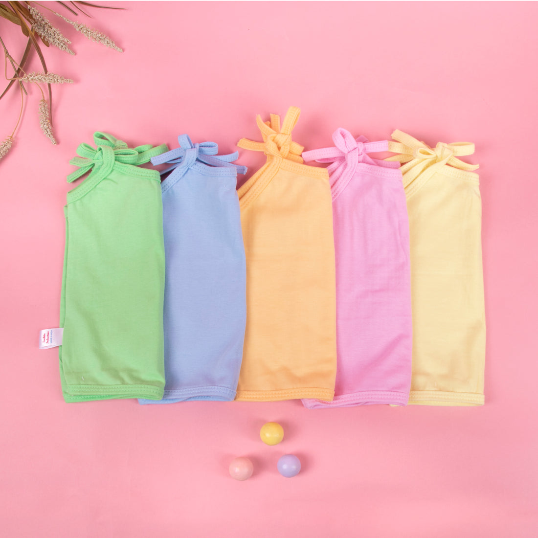 Soft Knitted jablas (pack of 5)