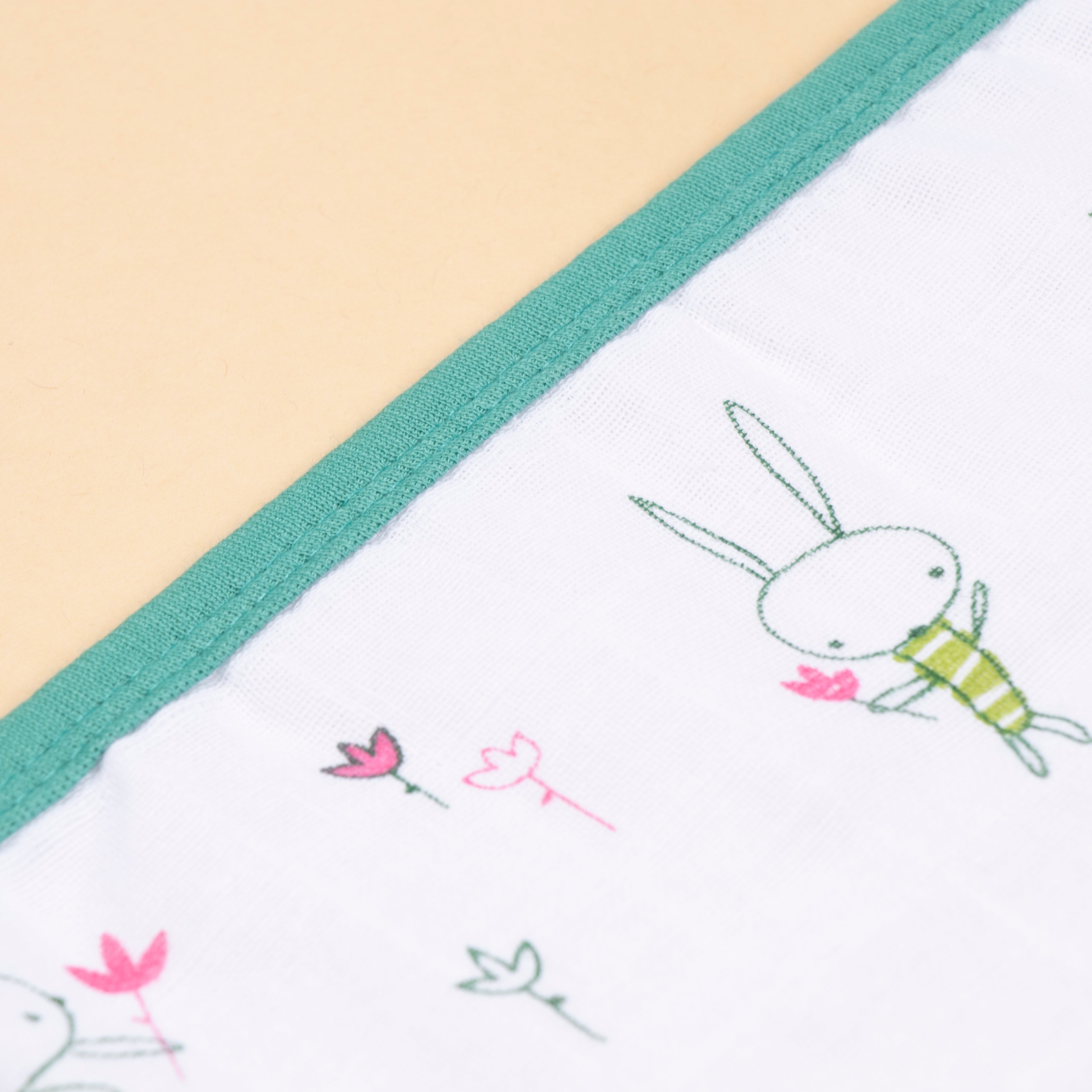 Baby Hooded Towel Muslin