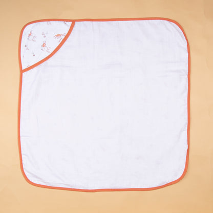 Baby Hooded Towel Muslin