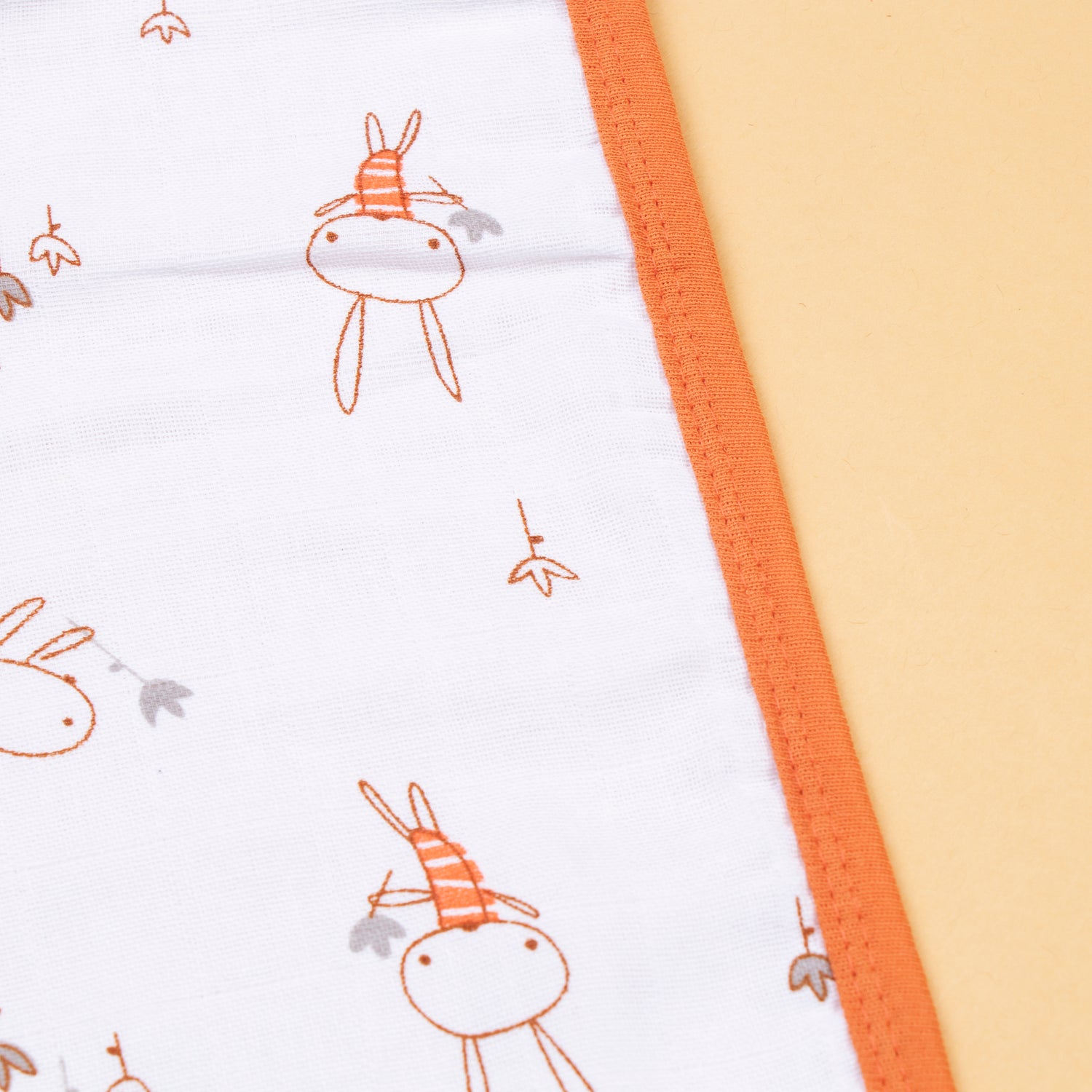 Baby Hooded Towel Muslin