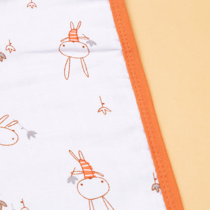 Baby Hooded Towel Muslin