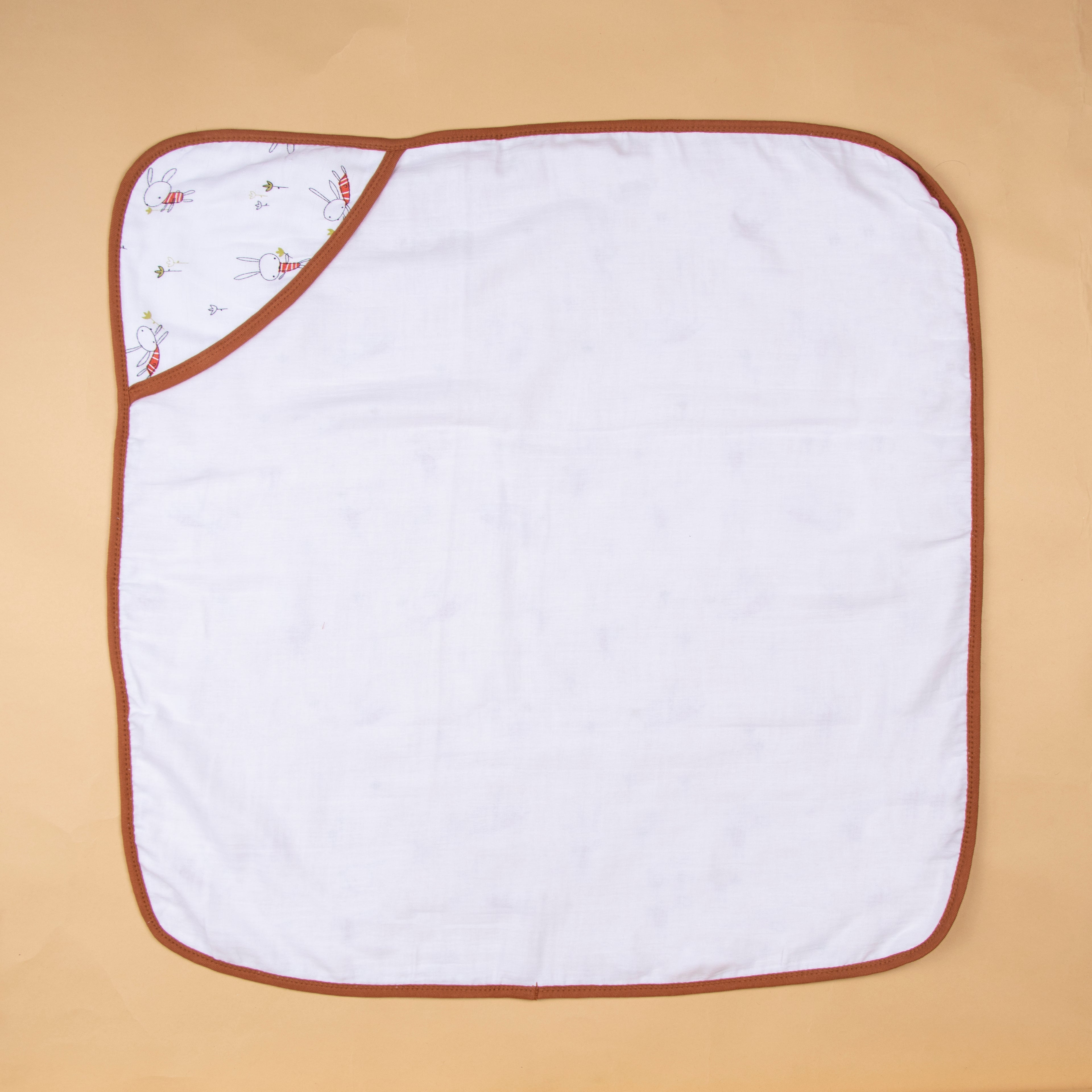 Baby Hooded Towel Muslin