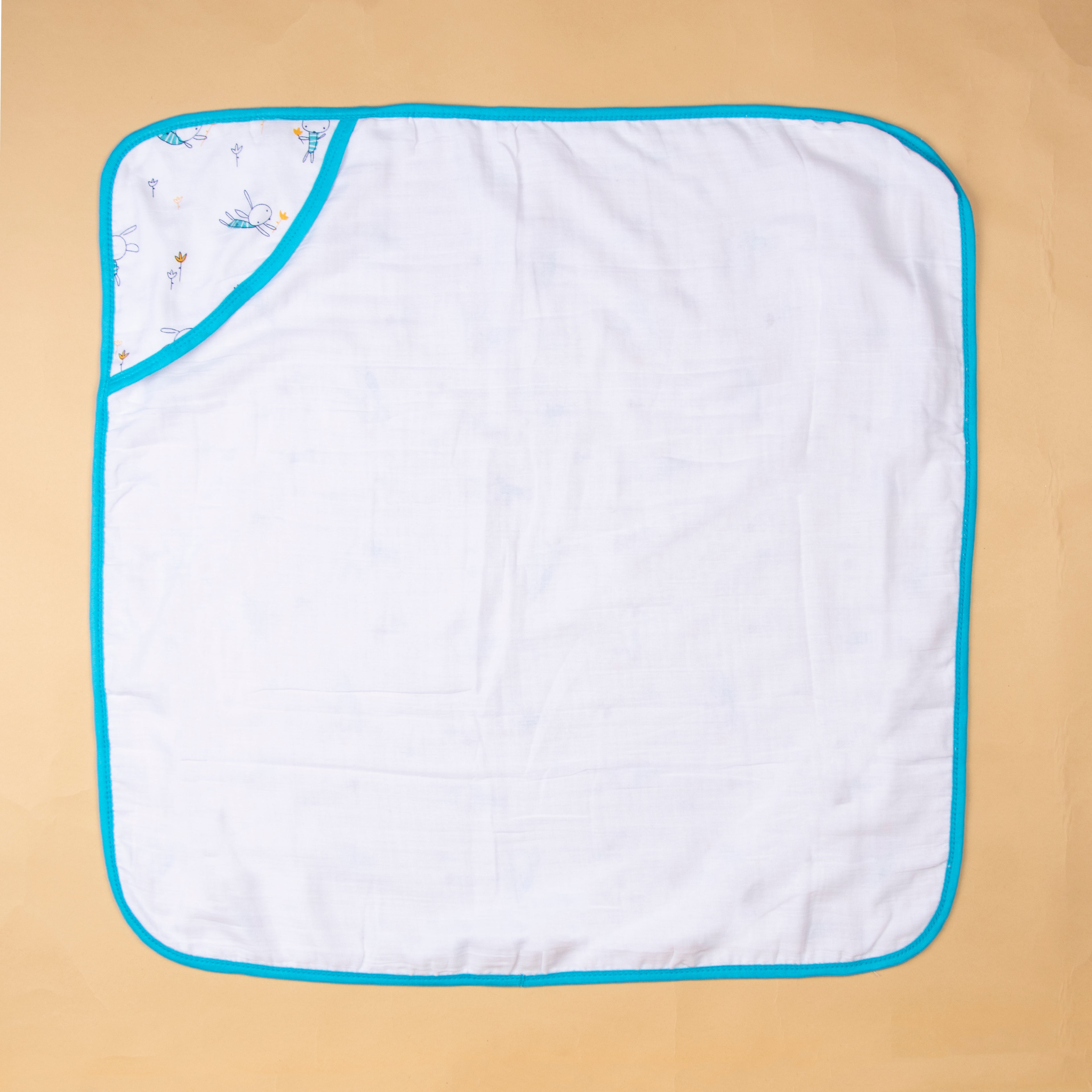 Baby Hooded Towel Muslin