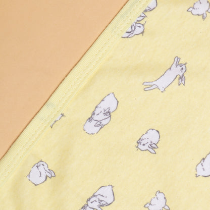 Baby Towel Interlock Printed