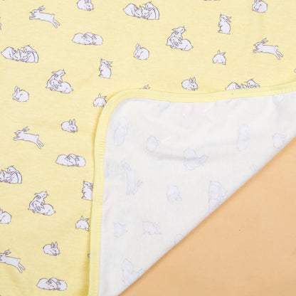 Baby Towel Interlock Printed