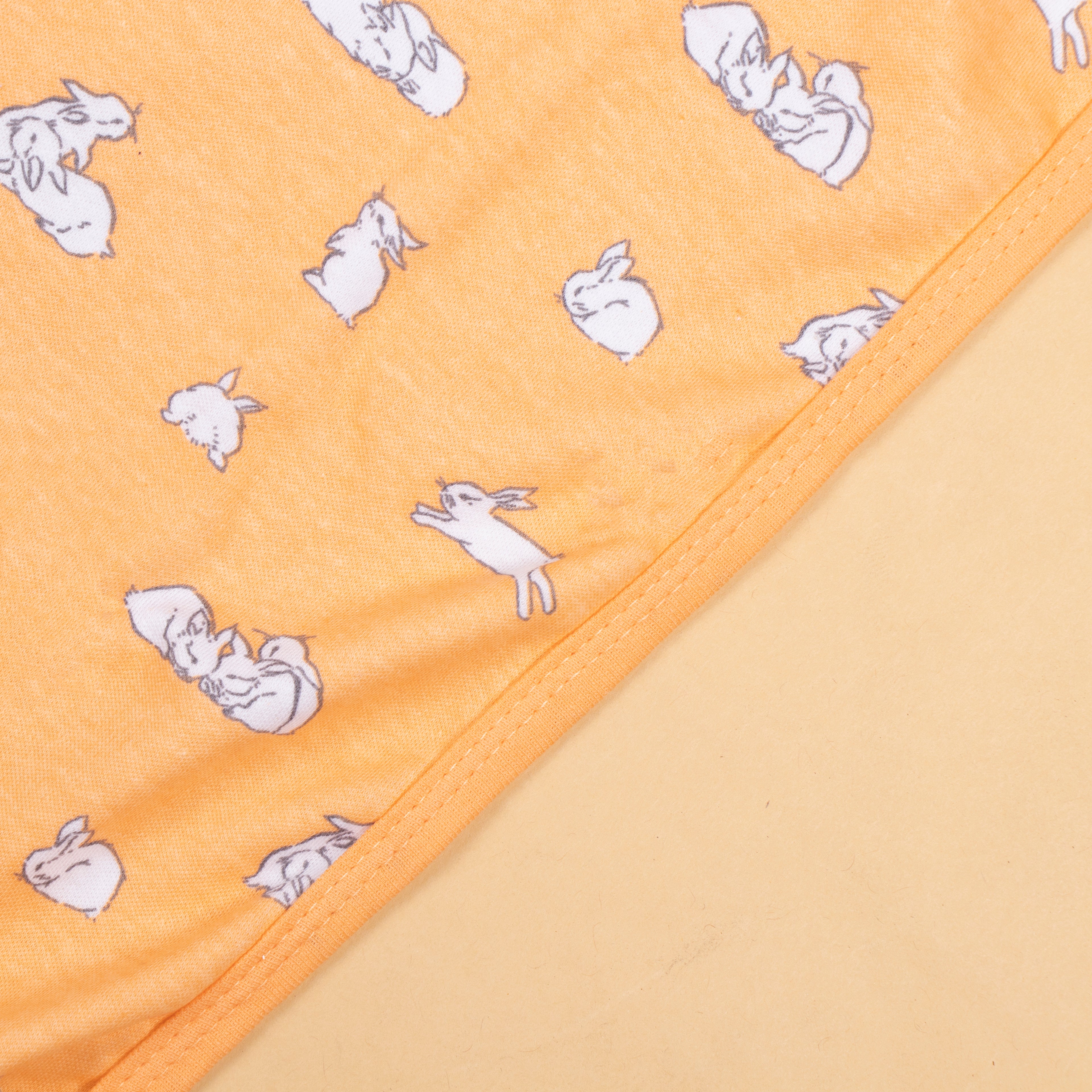 Baby Towel Interlock Printed