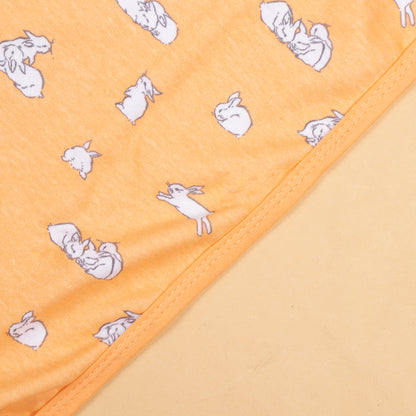 Baby Towel Interlock Printed