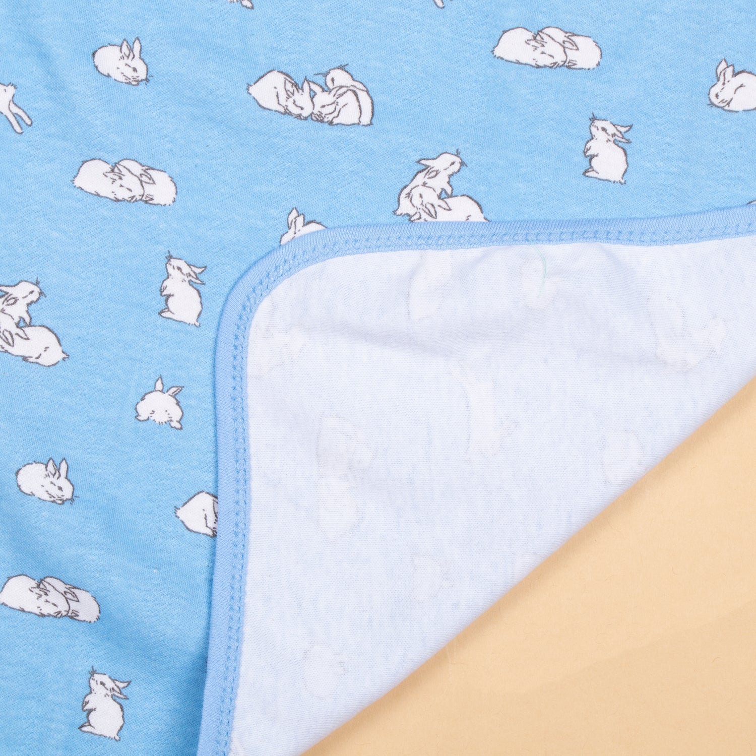 Baby Towel Interlock Printed