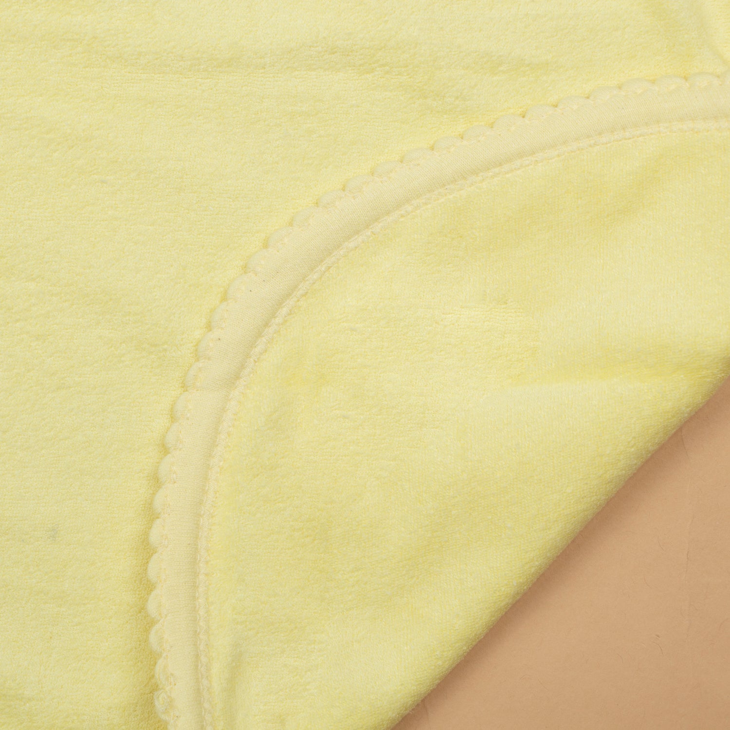 Tinycare soft double terry hooded baby towel