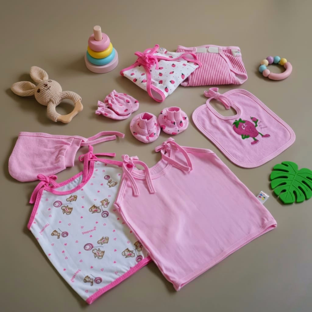 Tinycare Celebration Pack: 8 Essentials for Your Little Star