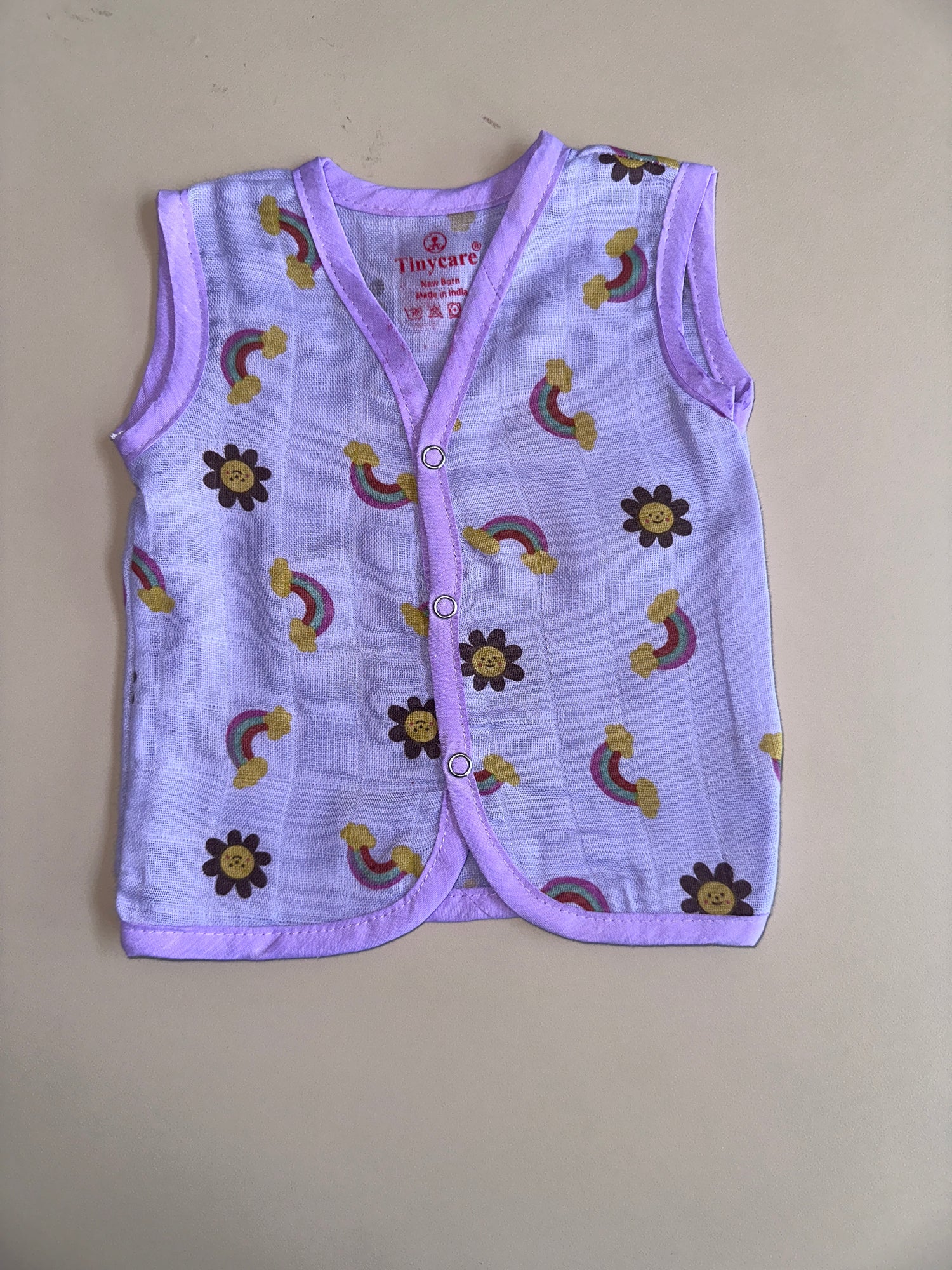 soft muslin jabla colour printed