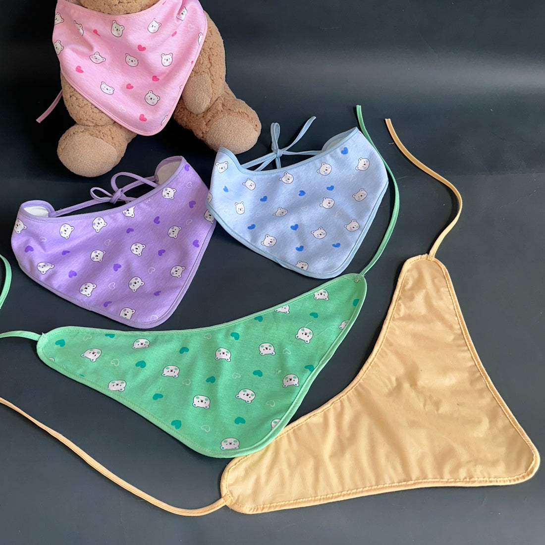 Baby Bibs ( Pack of 5 )