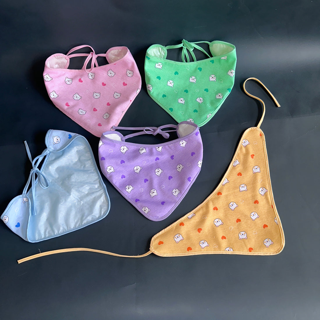 Baby Bibs ( Pack of 5 )